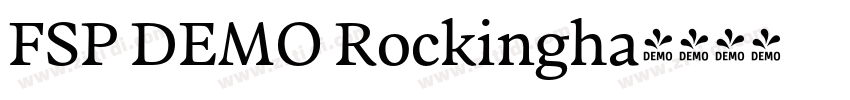 FSP DEMO Rockingha字体转换 FSP DEMO Rockingha字体转换